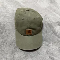 Carhartt オリーブ色 キャップ AH0289