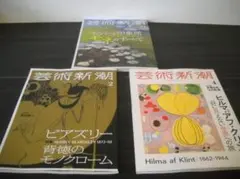 ●当店限定商品●芸術新潮≪２０２５年版・２冊＆２０２４年版・１冊＝３冊セット≫