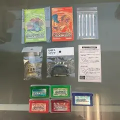 (中古品) ゲームボーイアドバンス ポケットモンスター ５本セット20番