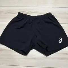 ASICS レディース バレーボールパンツ ブラック