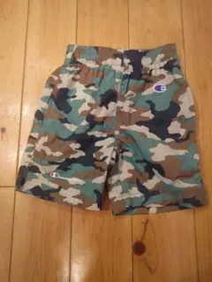 Champion 迷彩 サーフパンツ 100サイズ 子供服 キッズ