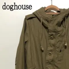 ヴィンテージ doghouse ミリタリージャケット ジップアップ フード