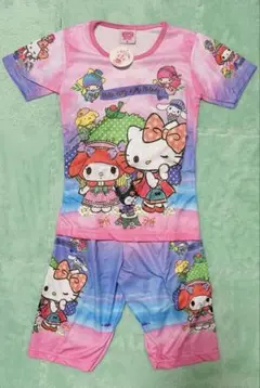 (120)ハローキティ&マイメロディ セットアップ