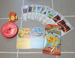 マクドナルド　ポケモンカードハッピーセット　2パック