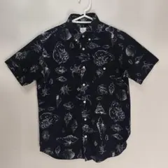 MAJUN　マジュン　メンズ　かりゆしウェア　クールビズ　沖縄　アロハシャツ
