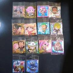 ワンピース 大海賊 シールウエハース log.12　14枚セット