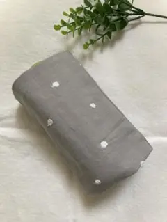 【洗える】1枚　ハンドメイド　ボトルカバー　C&S 林檎の刺しゅう　ストーン