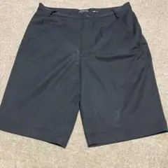 【美品】adidas Climalite ストレッチゴルフショーツ M 黒