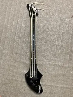 GUILD 【USED】De Armond Ashbory Bass 00's Red Metallic
