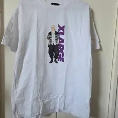 XLARGE ホワイト Tシャツ M　東京リベンジャーズ　ドラケン