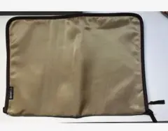 canonのパソコンカバー カラーブラウン　縦29cm横幅39.5cm