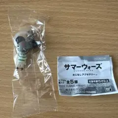 サマーウォーズ めじるしアクセサリー 偽ケンジ