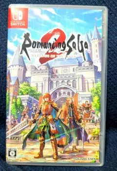 Switch ロマンシングサガ2 リベンジオブザセブン