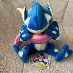 ゲッコウガ マフラー ポケモンセンター ぬいぐるみ BEROBE〜 なめ初め!? “べろ”が特徴的なポケモンたちのグッズ「BEROBE
