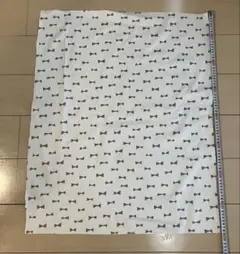 ハギレ 北欧風 綿生地 約79cm x 65cm