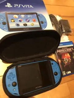 【1点限り】PSVITA PCH-2000 ZA23 32GB 【ソフト付き】