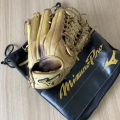 ミズノプロ 硬式 高校野球 対応 サイズ16 即戦力