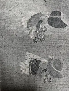 スーちゃん　カットクロス　121幅×23 レトロ　シック