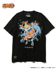 NARUTO × glamb ナルト グラム コラボ Tシャツ うずまきナルト