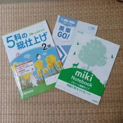 5科の総仕上げ 2年 明治図書