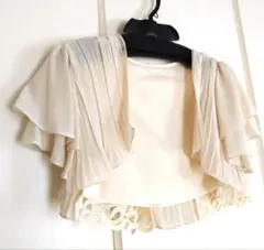 petitpoudor ボレロ　アイボリー　9号サイズ