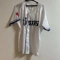 ライオンズ 入場配布ユニフォーム ホワイト
