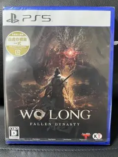 【PS5】 Wo Long:Fallen Dynasty