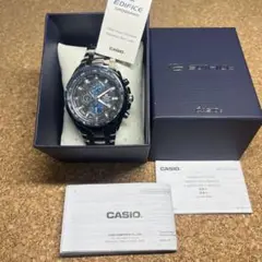 【新品未使用】CASIOカシオエディフィス/EF539Dー1A2V Amazon | 【セット商品】[カシオ]CASIO エディフィス EDIFICE