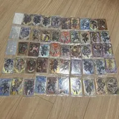 森羅万象チョコ　ホロカード104枚セット