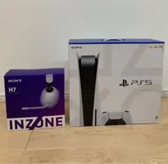 プレイステーション5 ゲーミングヘッド