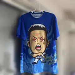 ベイスターズ　青炎Tシャツ　牧