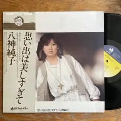 シティポップ 八神純子 レアグルーヴ LP レコード アナログ盤 ライトメロウ
