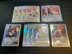 五等分の花嫁 カードゲーム ごとカド 偶然のない夏休み GR まとめ売り