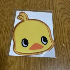 【新品未使用】チキンラーメン　ひよこちゃんワッペン