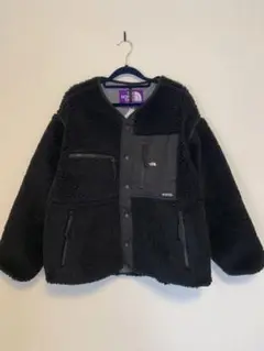 Wool Boa Fleece Field Cardigan