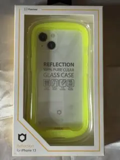iFace Reflection iPhone13 イエロー　☆新品未開封☆