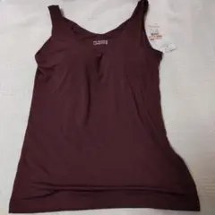 HK WORKS LONDON ボルドー色 タンクトップ L