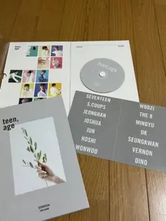 SEVENTEEN teen,age アルバム