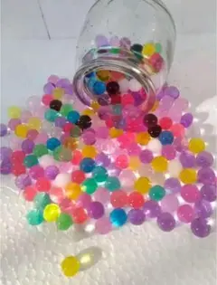 カラフルなジェルボール 100個セット