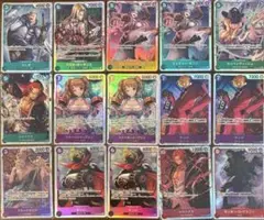 ワンピースカードゲーム　SR30枚セット