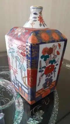 古伊万里赤絵徳利
