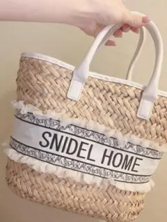 2025年最新】snidel home カゴバッグの人気アイテム - メルカリ