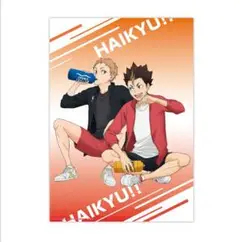 ハイキュー！！マルチクロス デザイン F【夜久衛輔 ＆西谷夕 】×1