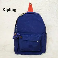 《新品》Kipling キプリング リュック バックパック スターブルー