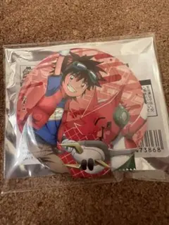 デジモン 工藤タイキ シャウトモン 缶バッジ