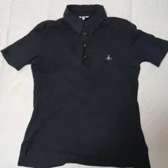 Vivienne Westwood MAN 黒 ポロシャツ サイズ50