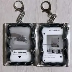 うねうねマーブル トレカケース