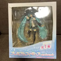 初音ミク　フィギュア