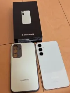 【極美品】Galaxy S23 FE ホワイト 本体 Galaxy S23 FE 新品 68,000円 中古 44,000円 | ネット最安値の