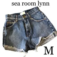 値下げ【M】searoomlynn デニムショートパンツ